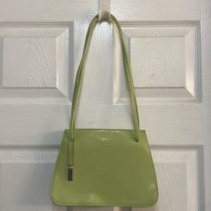I.N.C green shoulder bag